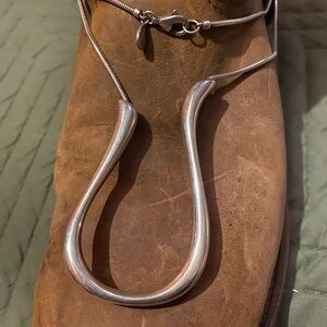 Silpada sterling Silver Necklace 34”